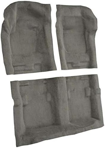 ACC Automotive Carpet Compatible with 2013 to 2019 Ford Fusion (801-Black Plush Cut Pile)