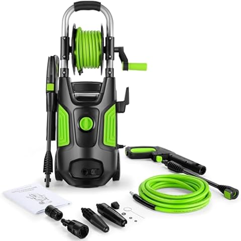 COOCHEER Nettoyeur Haute Pression 2200W Cover