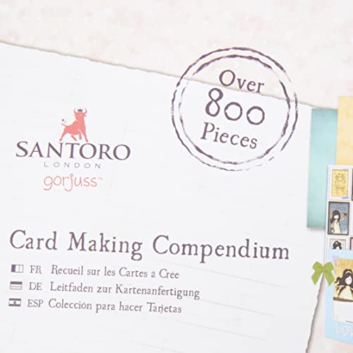 Compendium pour la fabrication de cartes Santoro Gorjuss Docrafts idée cadeau - 3