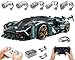 Produktbild Technik Auto für Lambo Terzo Millennio, Mit Motoren Set, 1:8 Groß Automodell Bausatz, 3466 Teile Klemmbausteine Auto Bausteine MOC Set, Kompatibel mit Lambor Technik