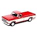 Motormax 1979 Ford F-150 Pickup Truck 2 Tone Red/Cream 1/24 Model Car 79346