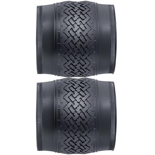 Pneu vélo 24 pouces 47-507 lot de 2 gommes pliables pour cyclisme urbain