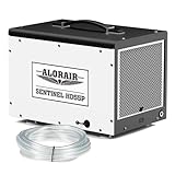 ALORAIR Crawl Space Dehumidifier, 120 PPD Crawlspace Dehumidifiers with Drain Hose and Pump for Basement, Portable Compact Auto Defrost Under House Industry Commercial Dehumidifier