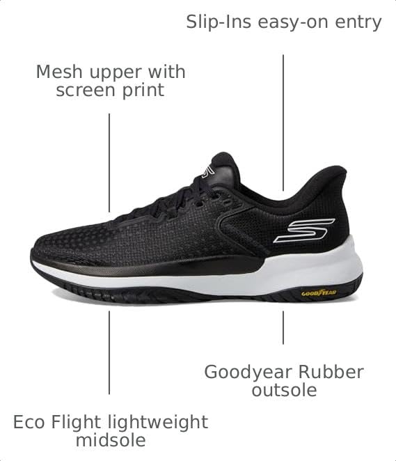 Image of Skechers Mens Viper Court Elite
