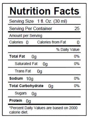 Da Vinci Cookie Dough Sugar Free Syrup with Splenda 750 ml Bottle