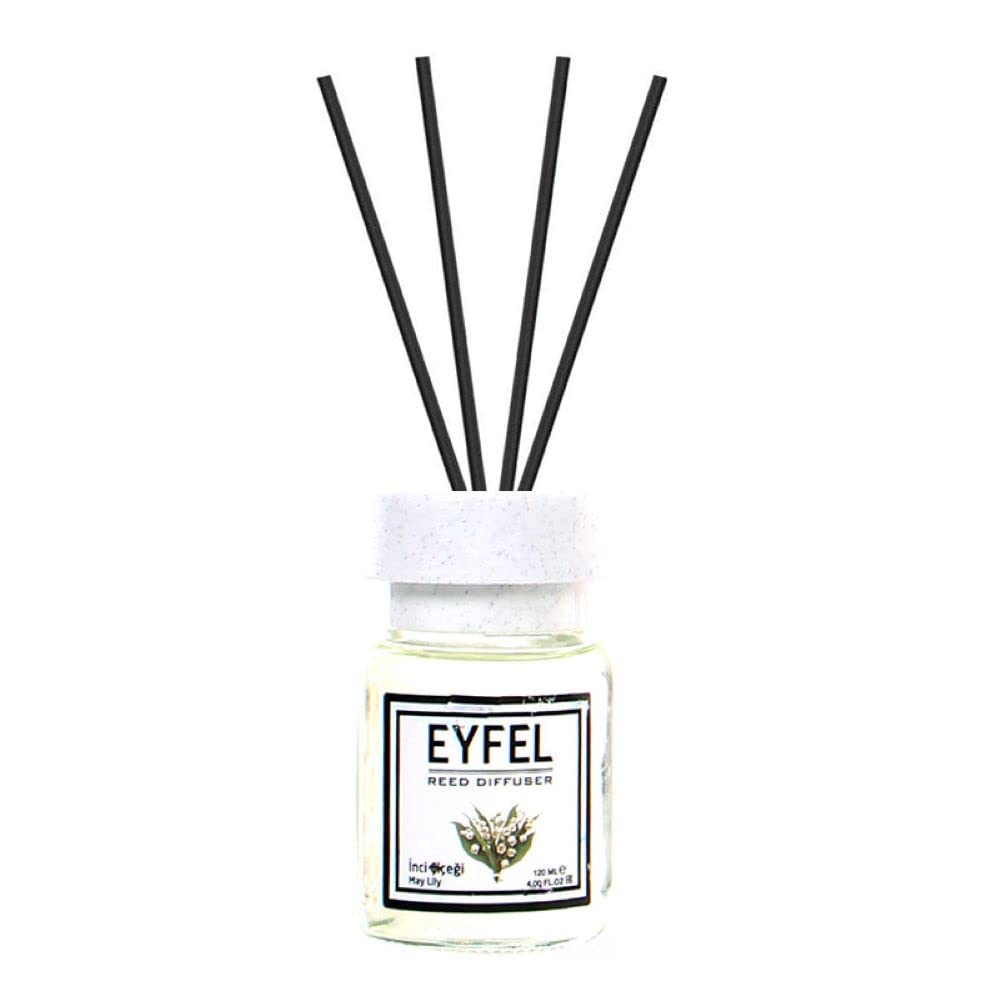 EyFel Reed Diffuser May Lily Perfume Aroma Home Fragrance- 120ml