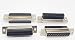 Pc Accessories - Connectors Pro 10-Pack DB25 Female D-Sub 25 Pins Crimp Type Connector, 10 Pcs PK