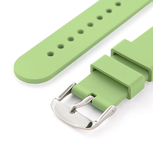 Image of Quick Release Silicone - Tea Green 24mm