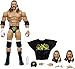 Produktbild WWE Fan Takeover Ultimate Edition Triple H Actionfigur, 15,2 cm großes Sammlerstück mit DX-Shirt, extra Köpfen und austauschbaren Händen für Kinder ab 8 Jahren