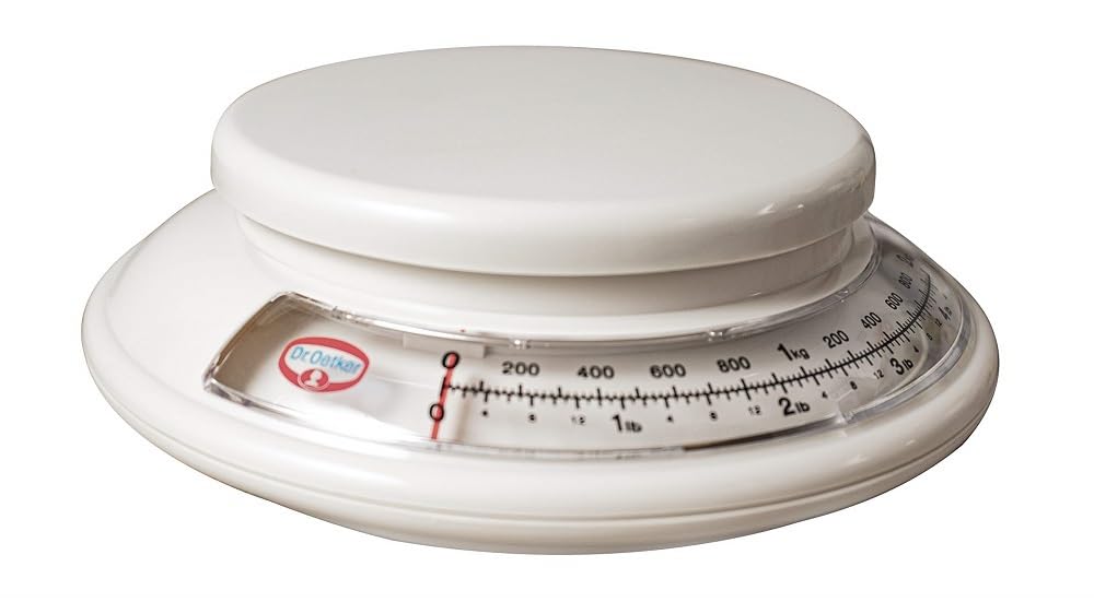 Keukenweegschaal Met Kom - weegt tot 5 KG - Nauwkeurig tot 1 gram