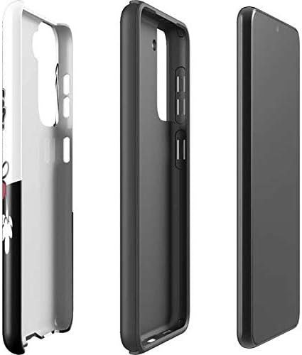 Skinit Pro Phone Case Compatible with Galaxy S21 Plus 5G - Officially Licensed Looney Tunes Retro Bugs Bunny Design