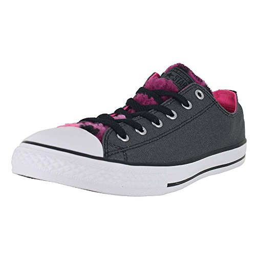 Image of Converse Kids K All Star Low Thunder NEO Pink Dahlia Pink Size 6
