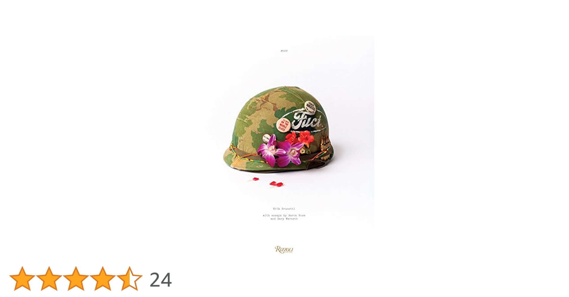 【未開封】fuct rizzoli Erik Brunetti ファクト art Amazon.co.jp: 超激レアFuctのデザイナー エリックのサイン付き