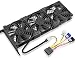 GDSTIME Graphic Card Fans, PCI Slot 3 x 90mm 92mm Fans, Graphics Card Cooler, Video Card Cooler, VGA Cooler