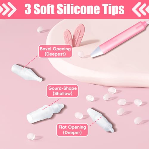 Image of Nasal Aspirator for Baby, Nasal Congestion Relief Nose Cleaner with 2 Silicone Tips 25 Hygiene Filter for Babies Infants Toddlers Boys Girls (Pink)