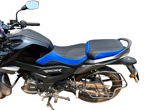 Image of TVS Raider SEAT Cover from (Blue)