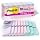 Post-it 100% Recycled Paper Super Sticky Notes, 3 x 3 in., 18 Sticky Note Pads, School Supplies and Office Products, Sticky N