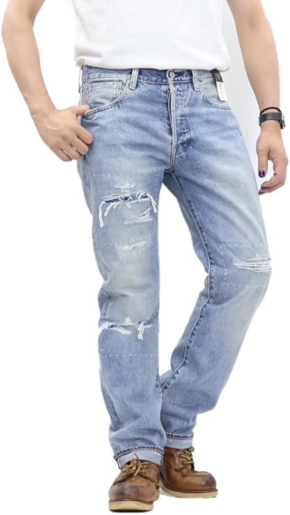 ADER ERROR◇ストレートパンツ/A3/コットン/BLU/BLASSPT02BL3 ADER