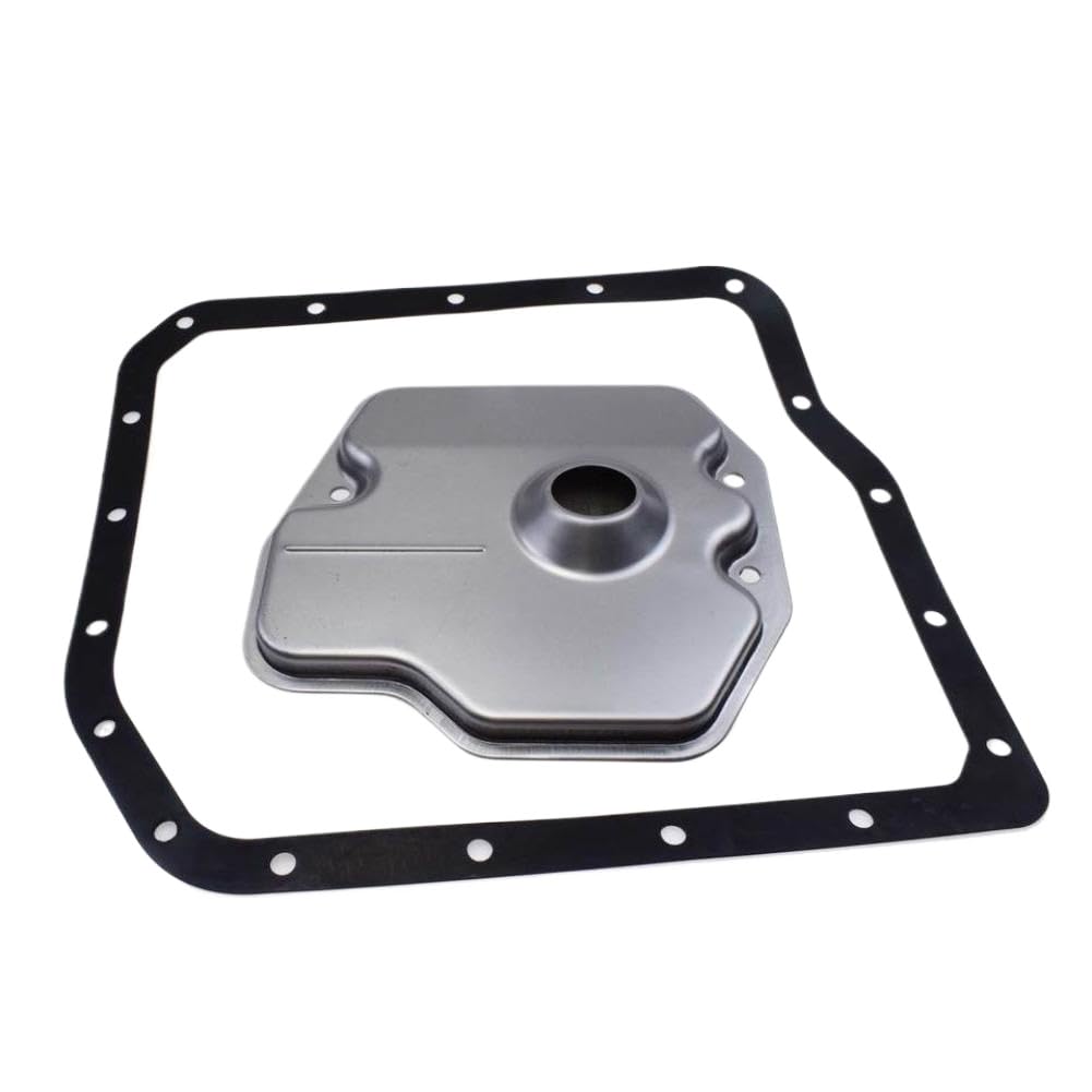 Filtro de transmisión automática y junta de cárter de aceite compatible con Matrix 2001-2012, 2009-2013 y 2001-2007.