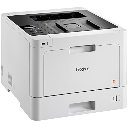 Brother Business Color Laser Printer (Renewed), White, 19.1 x 17.4 x 12.3 inches
