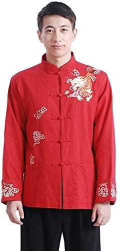 Odzież Tai Chi Mundury do sztuk walki Kostium do sztuk walki, bawełna Kung Fu Tai Chi Uniform Chińska odzież Wing Chun Odzież Strój Garnitur Tang Chińskie ubrania Kung Fu