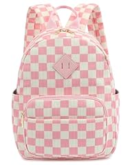 Corduroy-checkered Pink