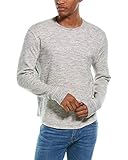 Lucky Brand Men's Long Sleeve Crew NeckThermal Shirt, Heather Grey, L