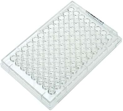 CELLTREAT Scientific Products 229591 96-Well Cell Culture Plate; 100/cs
