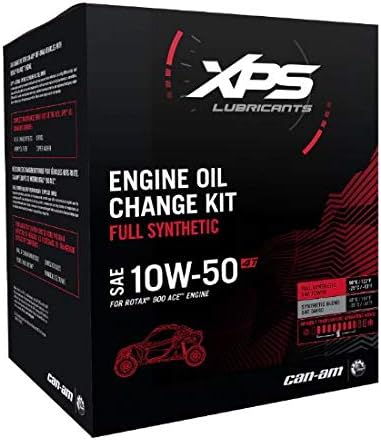 Brp Can Am Maverick X 3 Oil Change Kit 10W-50
