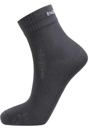 endurance Unisex Tennissocken Dingwall 1001 Black 31/34