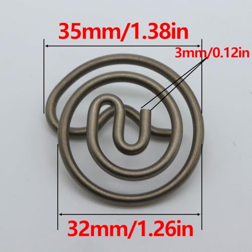 AUTOCHECKNOW Servomotor Elektronische Auspuffklappe Aktuator Steuerventil Feder Reparatursatz für A3 A6 A7 A8 Q2 Q3 A5 TT für Dodge Chargers Challengers 2015-2022 Ersatzteile 95B133246B 8R0133246