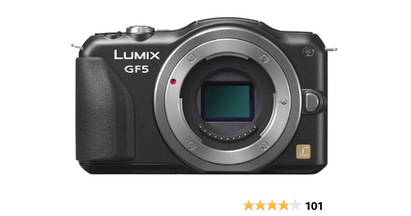 Amazon | パナソニック ミラーレス一眼カメラ ルミックス GF5
