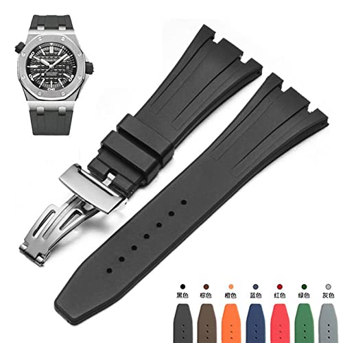 Bracelet caoutchouc pour Royal Oak Offshore résistant à la sueur