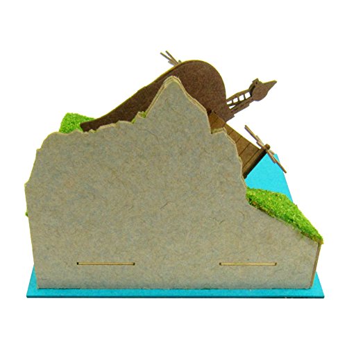 Studio Ghibli mini-Laputa: Castle in the Sky Tiger Moth commencer MP07-18 non-echelle papier craft – vue 9