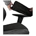 Ziraki Memory Foam Chair Armrest Pad, Comfy Office Chair Arm Rest Cover for Elbows and Forearms Pressure Relief (Set of 2) rest your arm on a Foam Cushion Pillow at your office Desk or Home