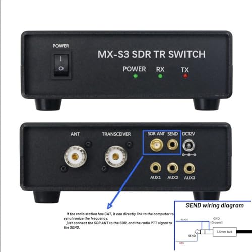 Commutateur TR-SDR boîtier de commutation pour IC-7100