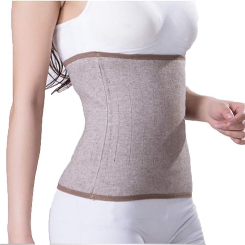 Faja lumbar elástica y transpirable para soporte y compresión de cintura miniatura 3