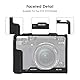 Fuji XT2 Kamerakäfig XT3-Kamerakäfig, Premium Closed Security XT2 XT3 Kamerakäfig für die Fuji X-T2 X-T3 Kamera (Camera Cage)