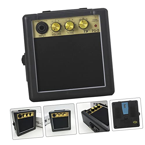 TOYANDONA 2 Peças Amplificador De Guitarra Amplificador De Baixo Reduzir Acessório Amplificador Para