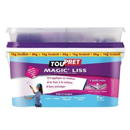 TOUPRET MAGIC LISS 8KG +1KG GRATUIT Cover