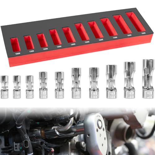 Bonbo 12030 Flare Nut Socket Set Fit 3/8