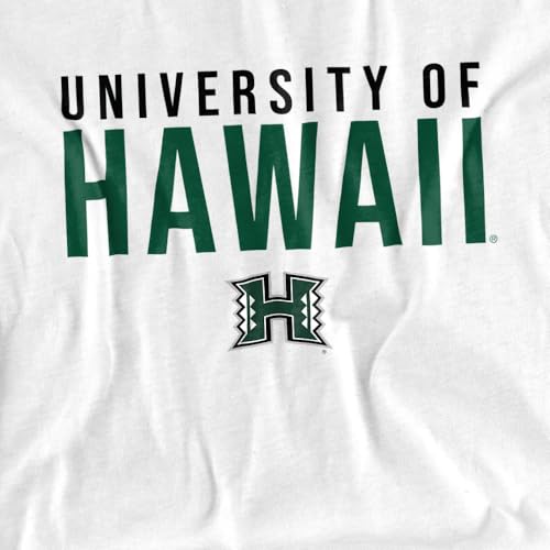 LOGOVISION University of Hawaii Stacked Unisex Infant Snap Suit for Baby2