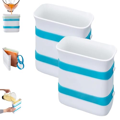 Fabricante de bloques de alimentos para congelador, contenedor para congelador, organizador de sopas, bandeja de congelación de alimentos, cubo de Froozen, contenedor apilable para congeladores, molde