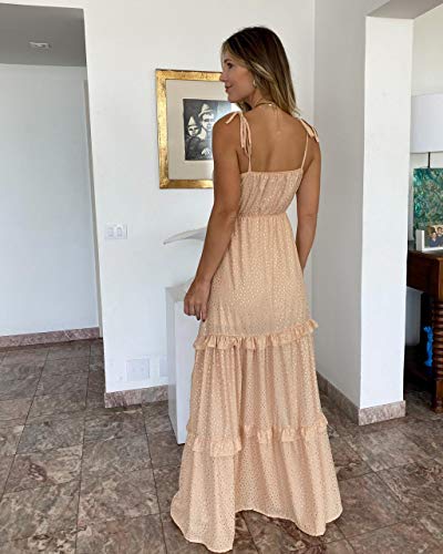 Vestido longo Shine Gold