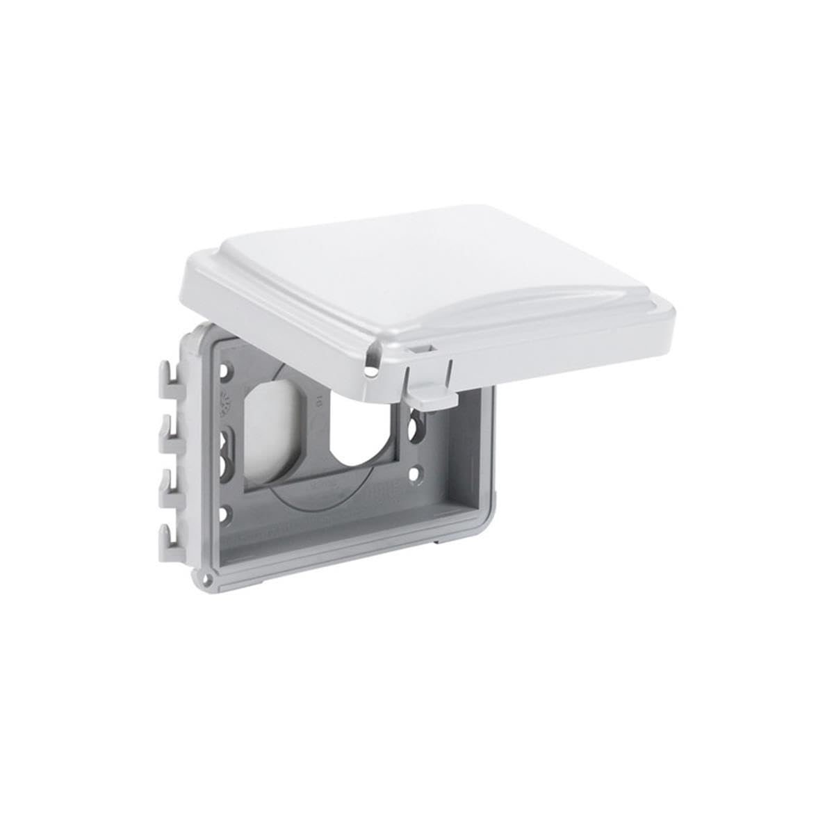 TayMac MM110G Weatherproof Single Outlet Outdoor Receptacle Cover