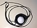 Paracord Shepherd Sling (Old-Fashioned Slingshot) Handmade by David The Shepherd (Black)