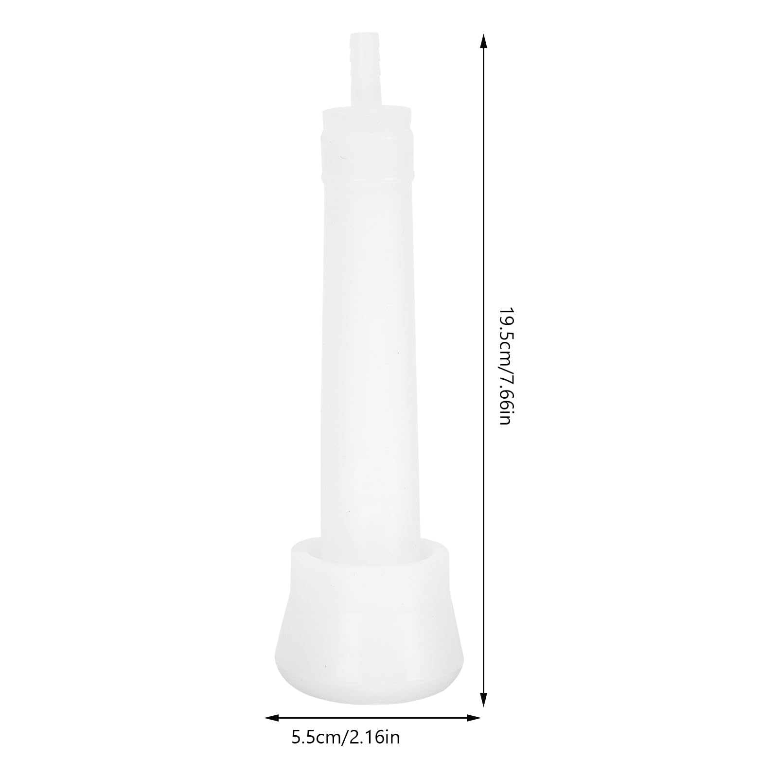 OFFSCH Cow Sucking Cow Milk Collector Liners Sheep Milking Machine Liners Milking Machine Replacement Parts Safe Suction Head Breastfeeding Manual White