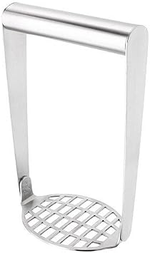 Stellar Potato Masher, Wood, Brown