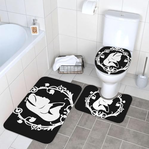 �s�v�c�̍��̃A���X �g�C���}�b�g 3�_�Z�b�g �t�^�J�o�[ �������ӂ��}�b�g �z�� ���� ����~�� �R�� �h�L �􂦂� �ӂ�ӂ� ������� �v���[���g 40x60cm