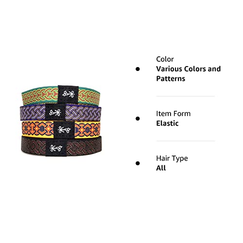 Hair Ties For Guys | Superior, No-Rip, No-Slip Hair Ties For All Hair Types (The Vikings) #TOP5